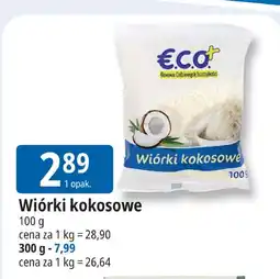 E.Leclerc Wiórki kokosowe Eco+ oferta