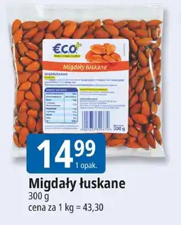 E.Leclerc Migdały łuskane Eco+ oferta