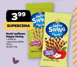 Netto Rurki waflowe pistacja oferta