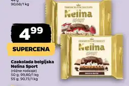 Netto Czekolada belgijska Sport (różne rodzaje) oferta
