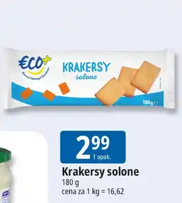 E.Leclerc Krakersy solone Eco+ oferta