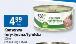 E.Leclerc Konserwa turystyczna/tyrolska Eco+ oferta