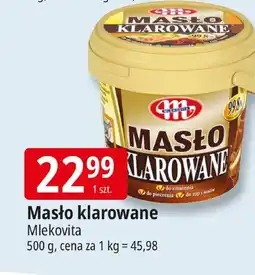 E.Leclerc Masło klarowane Mlekovita oferta