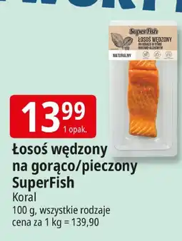 E.Leclerc Łosoś wędzony na gorąco/pieczony SuperFish Graal oferta
