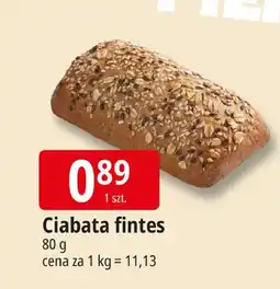 E.Leclerc Ciabata fintes chleb oferta