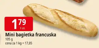 Mini bagietka francuska