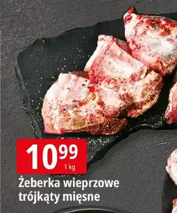 E.Leclerc Żeberka wieprzowe trójkąty mięsne oferta