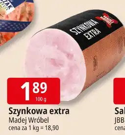 E.Leclerc Szynkowa extra Madej Wróbel oferta