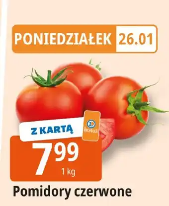 E.Leclerc Pomidory czerwone oferta