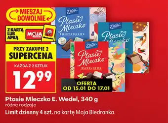 E. Wedel Ptasie Mleczko