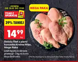 Biedronka Kraina Mięs filet z kurczaka oferta