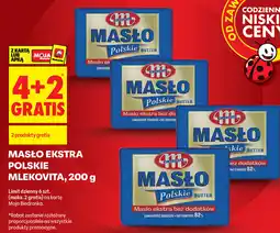 Biedronka Mlekovita Masło Ekstra Polskie oferta