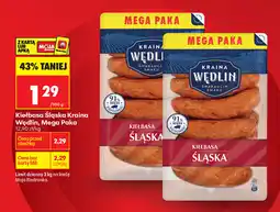 Biedronka Kraina Wędlin Kiełbasa Sląska oferta