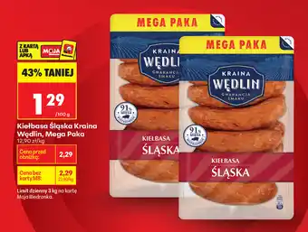 Kraina Wędlin Kiełbasa Sląska