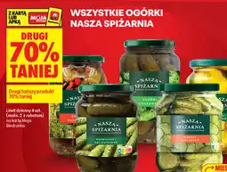 Biedronka Nasza Spiżarnia Ogórki oferta