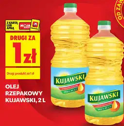 Biedronka Kujawski olej rzepakowy oferta