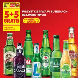 Biedronka Piwo w butelkach oferta