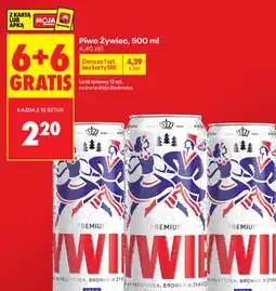 Biedronka Piwo Zywiec oferta
