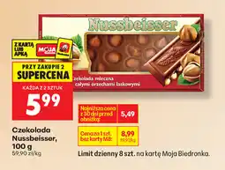 Biedronka Czekolada Nussbeisser oferta