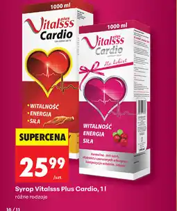 Biedronka Vitalsss Syrop Plus Cardio oferta