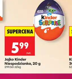 Biedronka Kinder Jajko Niespodzianka oferta