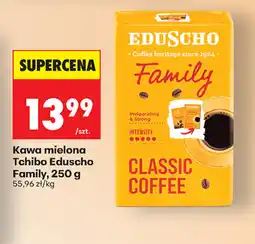 Biedronka Kawa mielona Tchibo Eduscho Family oferta