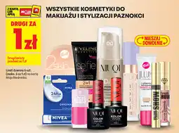 Biedronka Kosmetyki do makijażu i paznokci oferta