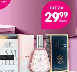 Biedronka Perfumy oferta