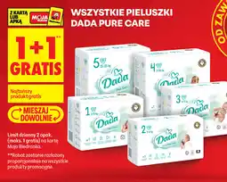 Biedronka Dada Pieluszki Pure Care oferta