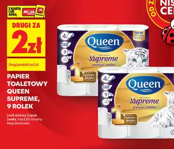 Queen Papier toaletowy Supreme