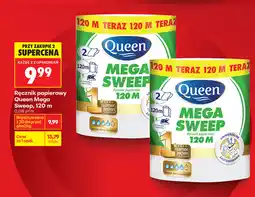 Biedronka Queen Ręcznik papierowy Mega Sweep oferta