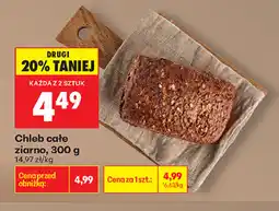 Biedronka Chleb całe ziarno oferta
