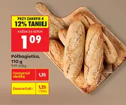 Biedronka Półbagietka oferta
