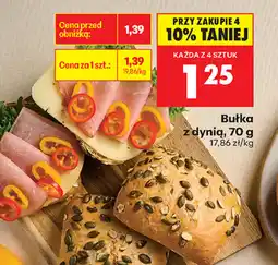 Biedronka Bułka z dynią oferta