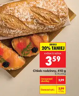 Biedronka Chleb rodzinny oferta