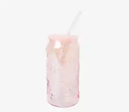 Pepco Szklanka ze słomką w kokardki oferta