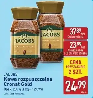 Jacobs Kawa rozpuszczalna Cronat Gold