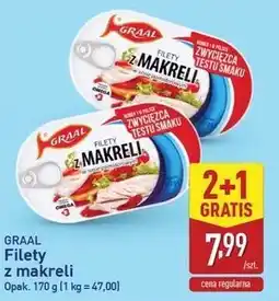 ALDI GRAAL Filety z makreli oferta