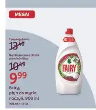 Rossmann Płyn do mycia naczyń granat Fairy oferta