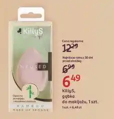 Rossmann Gąbka do makijażu Killys oferta