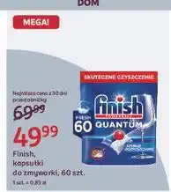 Rossmann Tabletki do zmywarek regular Finish Quantum oferta