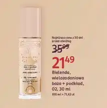 Rossmann Baza + podkład 02 Bielenda Flawless Glow oferta