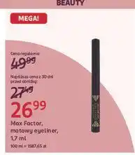 Rossmann Eyeliner Max Factor Masterpiece oferta