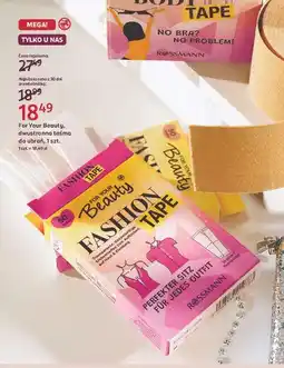 Rossmann Taśma do biustu fashion For Your Beauty oferta