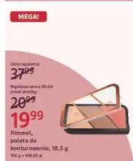 Rossmann Paleta do konturowania 3w1 Rimmel oferta