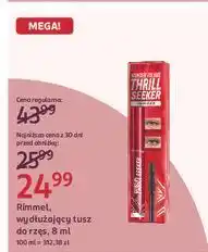 Rossmann Tusz do rzęs Rimmel Thrill Seeker oferta