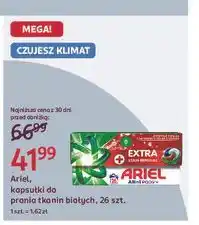 Rossmann Kapsułki do prania extra clean power Ariel All In 1 oferta