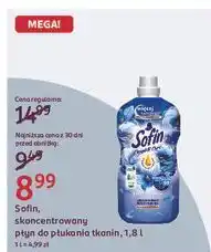 Rossmann Płyn do płukania fresh morning Sofin Complete Care oferta