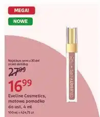 Rossmann Pomadka do ust Eveline Colour Celebrities oferta