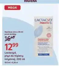Rossmann Prebiotyczny płyn do higieny intymnej Lactacyd Prebiotic oferta